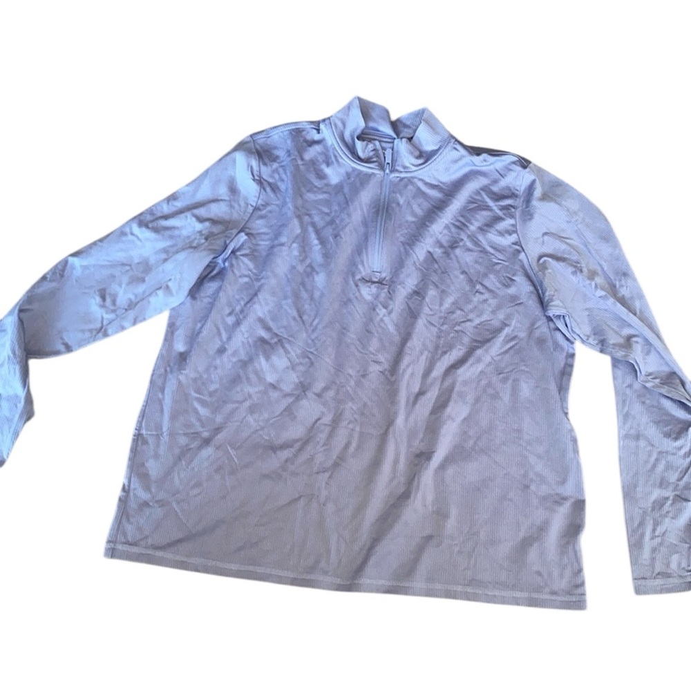 FLX Ribbed 1/4 Zip 3X - Picture 6 of 6